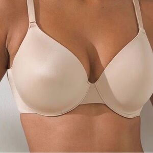 NWT Soma Vanishing Back Full Coverage Bra 38C Warm Amber